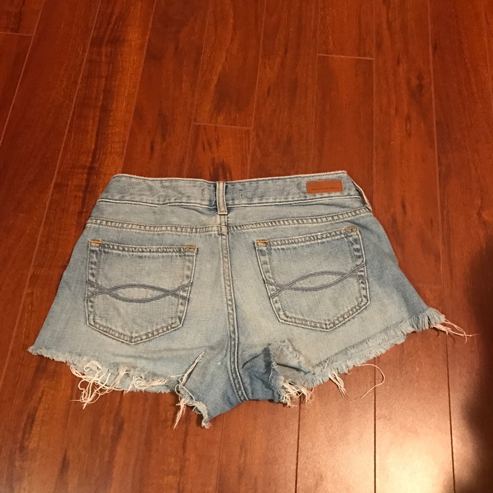 DENIM SHORTS - Picture 4 of 5